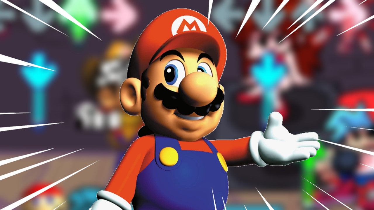 A Random and Rushed Mario Mod