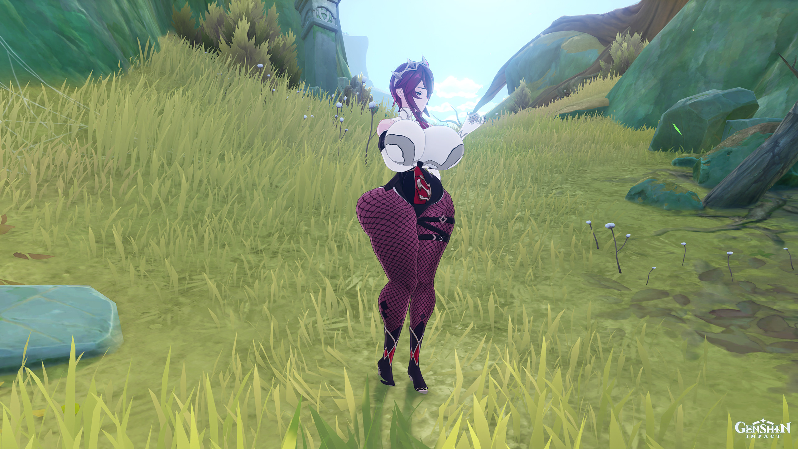 Much Thiccer Simple Rosaria