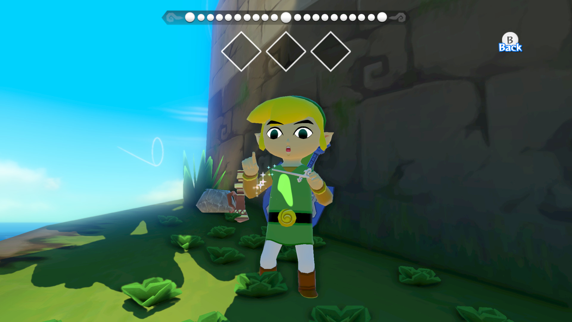 Beta-styled Link [The Legend Of Zelda: The Wind Waker HD] [Mods]