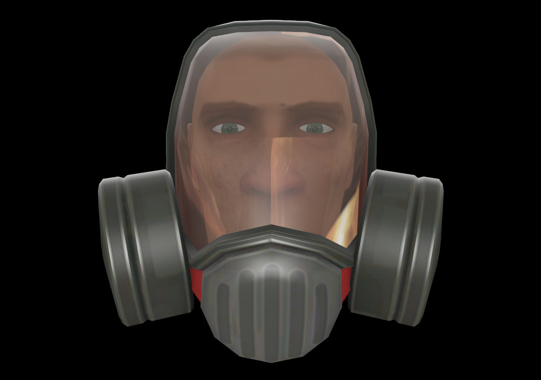 Pyro With Clear Goggles (Live TF2 Version!) [Team Fortress 2] [Mods]