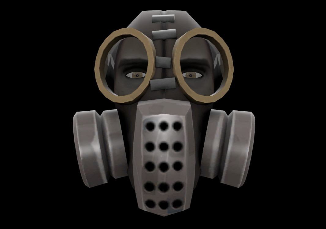 Pyro With Clear Goggles (Live TF2 Version!) [Team Fortress 2] [Mods]