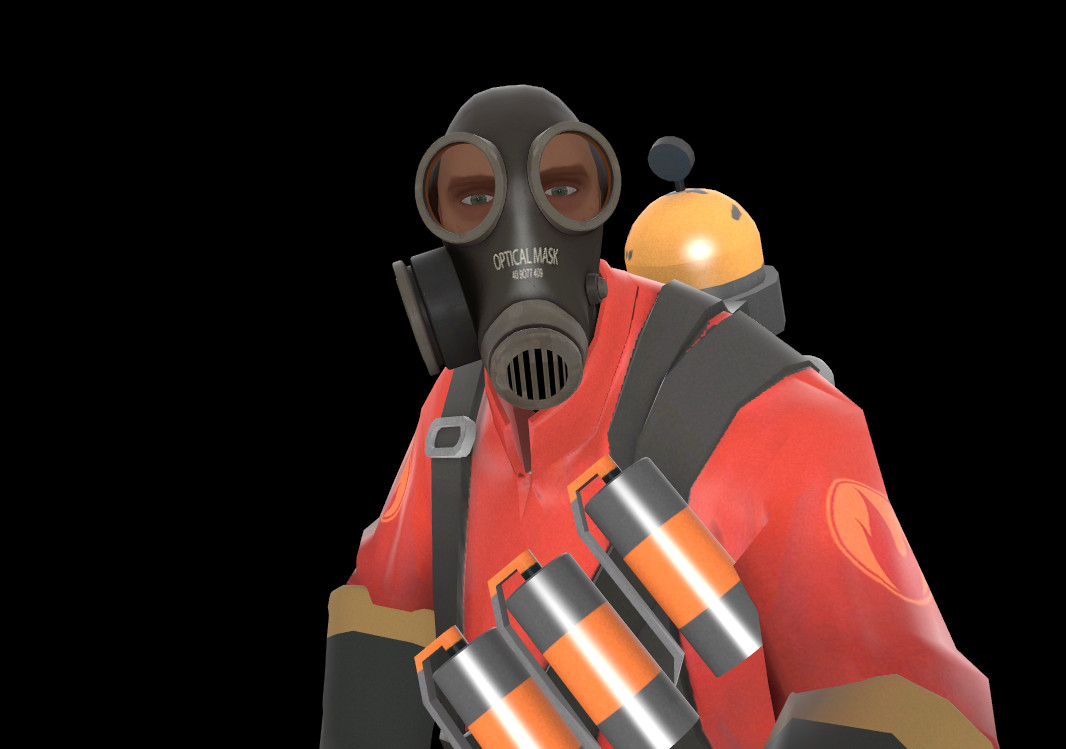 Pyro With Clear Goggles Live Tf2 Version Team Fortress 2 Mods 6932