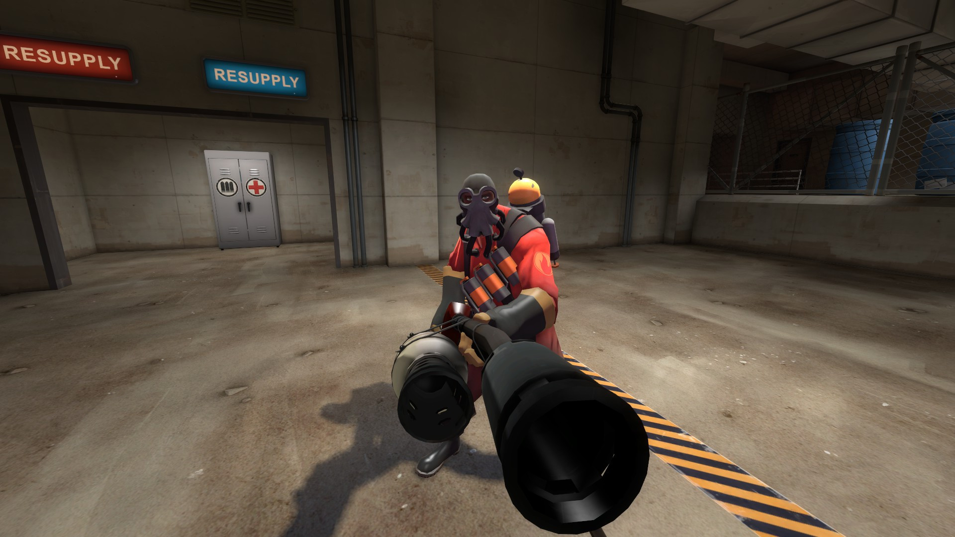 Pyro With Clear Goggles (Live TF2 Version!) [Team Fortress 2] [Mods]