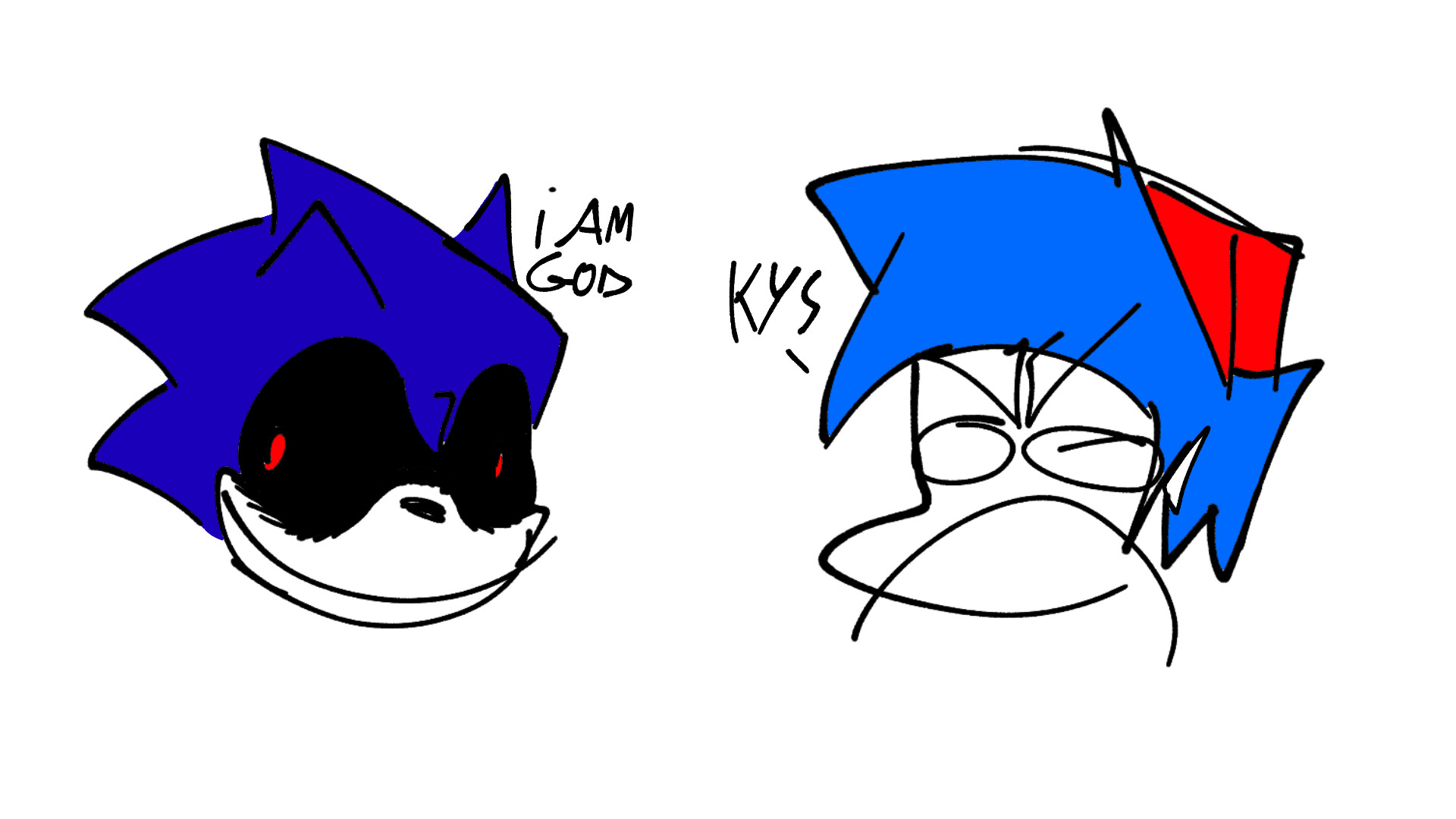 Friday Night Smilin’s Creepypasta Madness