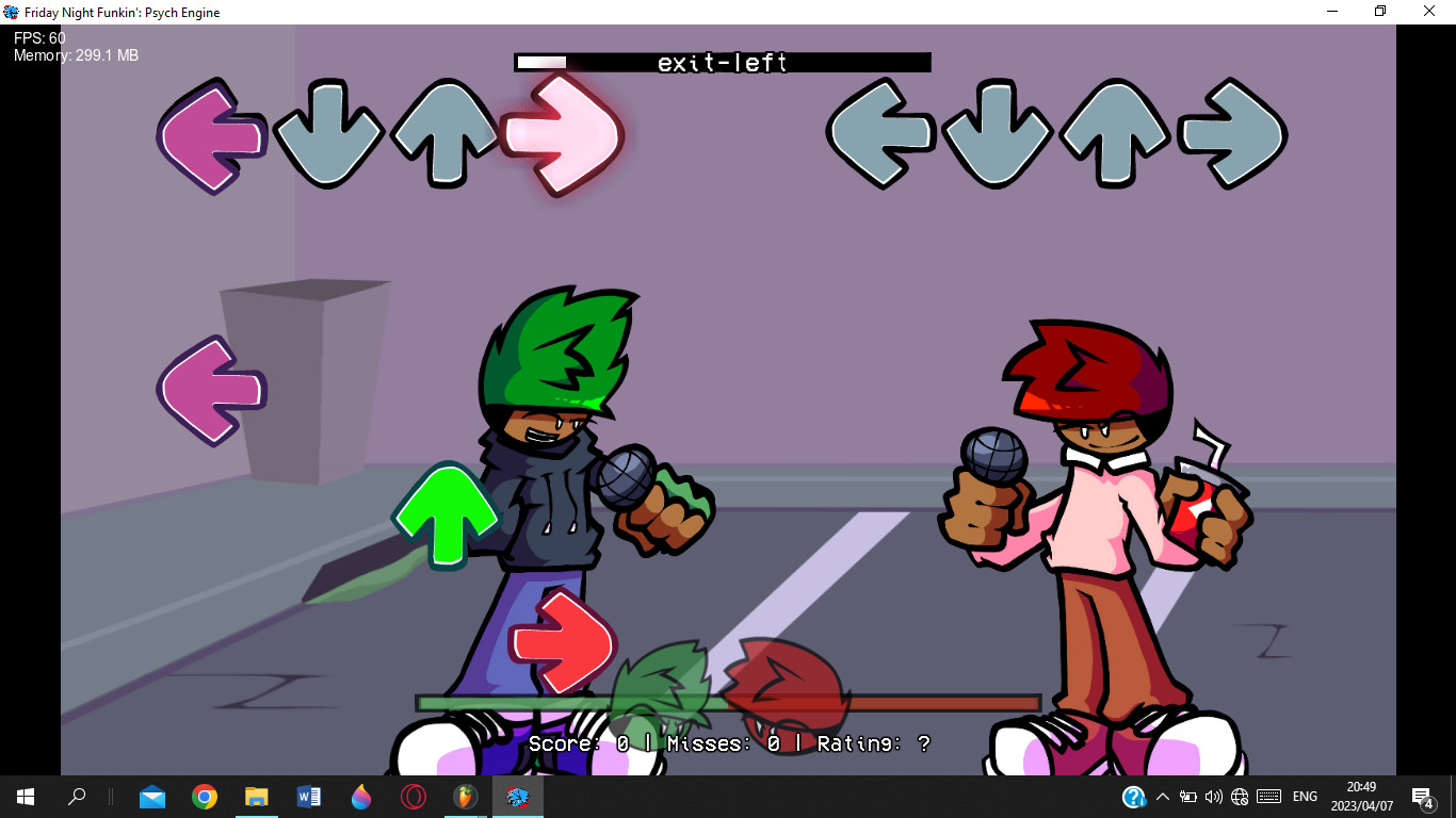 Vs DOUBLE FUNKIN: DEMO
