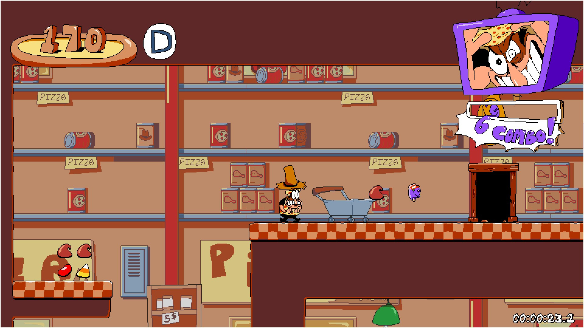 Vanity Tower The Cosmetic Mod [Pizza Tower] [Mods]