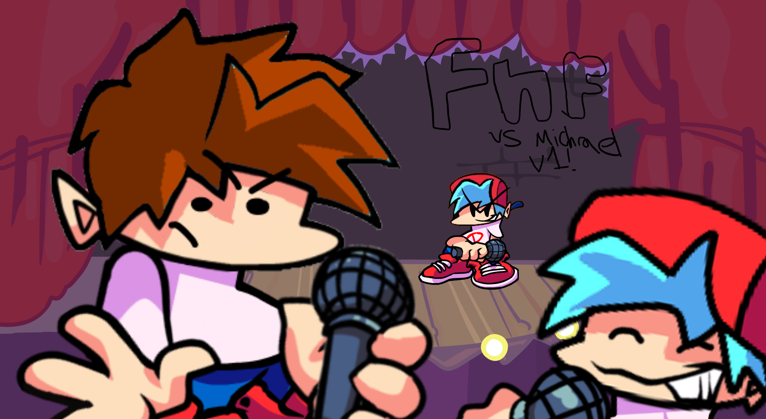 Friday Night Funkin': Vs Michael