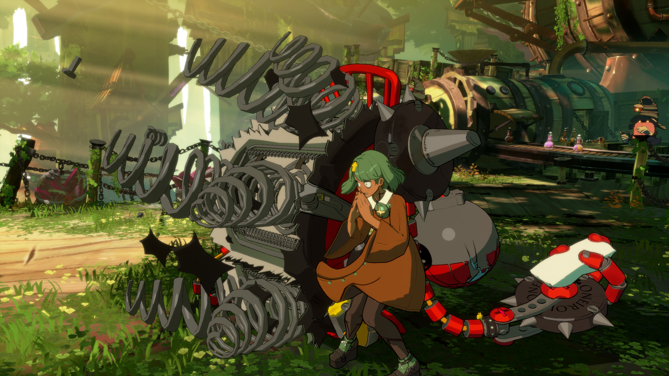 Lightning McQueen Bed Bedman Mod For GUILTY GEAR STRIVE GGST Mods lightning-mcqueen-bed-bedman-mod-for-guilty-gear-strive-ggst-mods