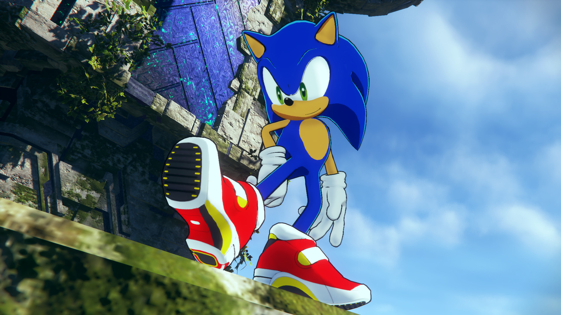 Sonic Frontiers, now it's Sonic X 