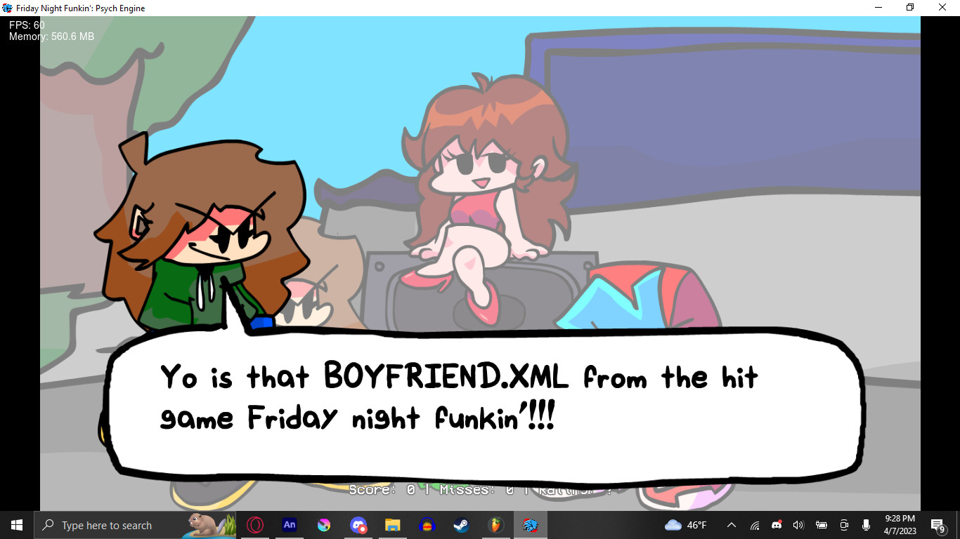 Fnf vs Pebbles n' lag DEMO VERSION