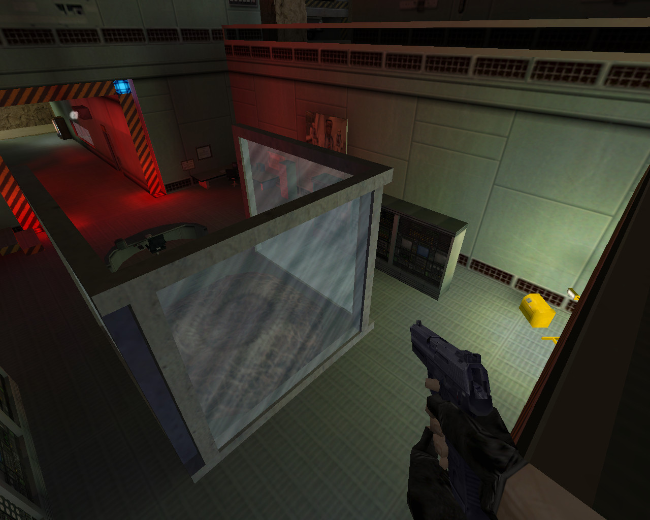 Black Mesa Cave [Counter-Strike 1.6] [Mods]