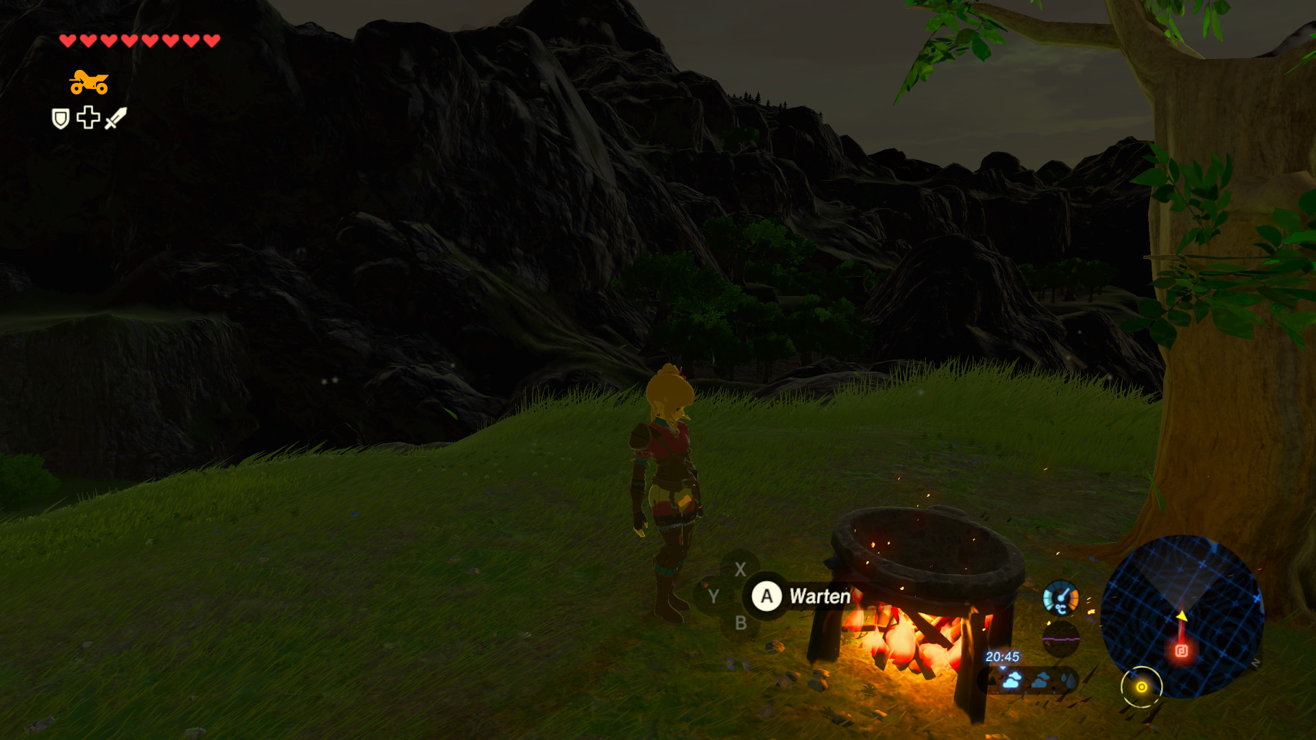 Zelda Breath of the Wild] Cooking