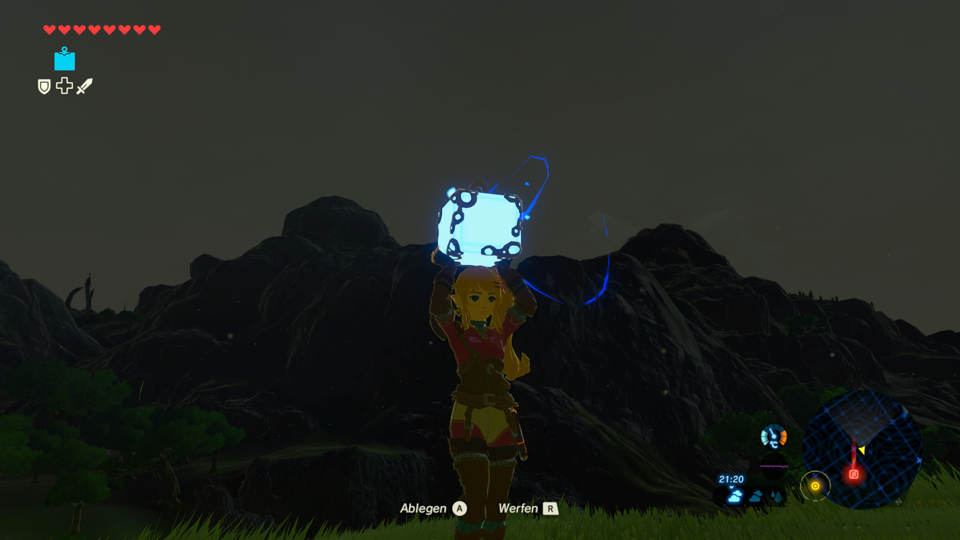 RemoteBombs No Cooldown [The Legend of Zelda Breath of the Wild (WiiU