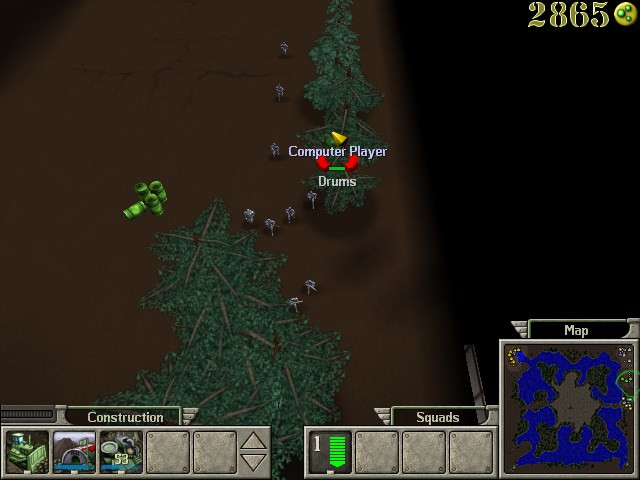 Wildman's Land Mod for Army Men: RTS | AMRTS Mods