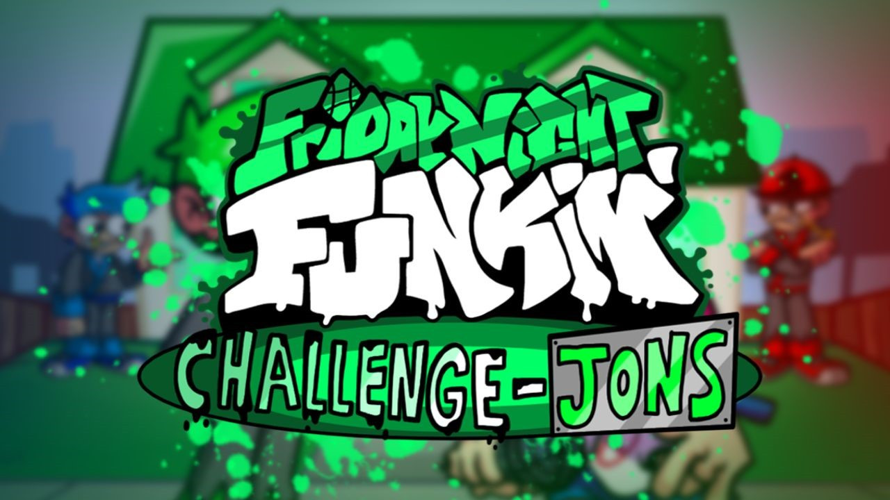 Friday Night Funkin' VS Challenge-Jons