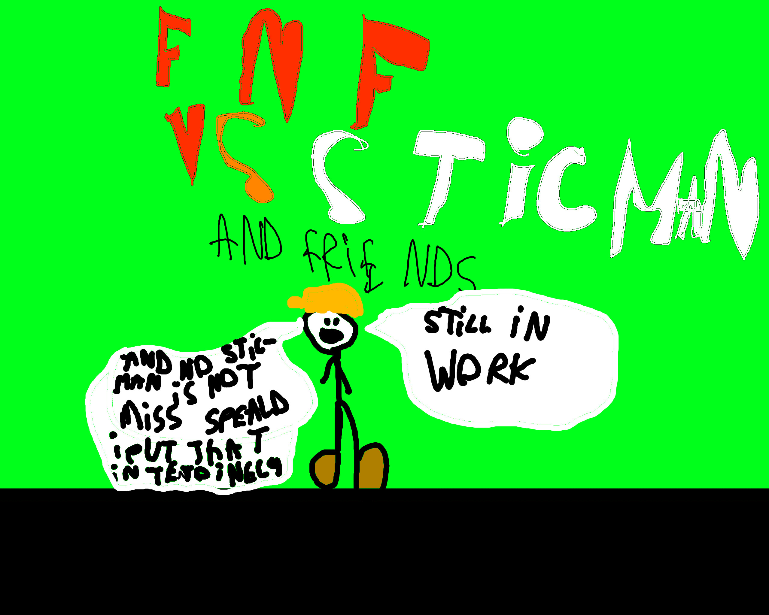 VS Sticman And Friends