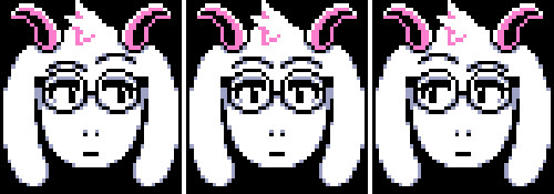 Ralsei Doom Portraits [GameBanana] [Mods]