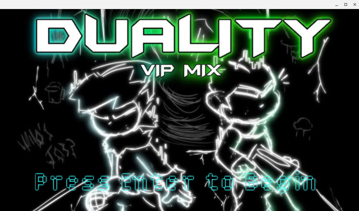 [SENSITIVE CONTENT] Duality VIP Mix Charted Mod for Friday Night Funkin ...