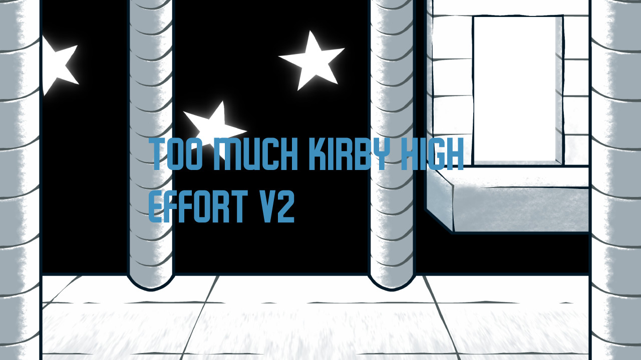 FNF: Too Much Kirby High Effort Chart!