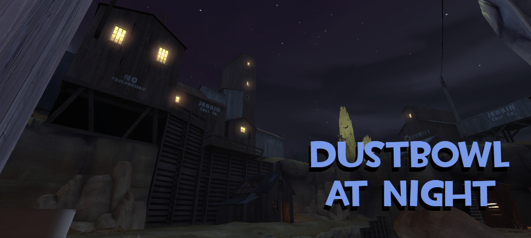 Dustbowl At Night