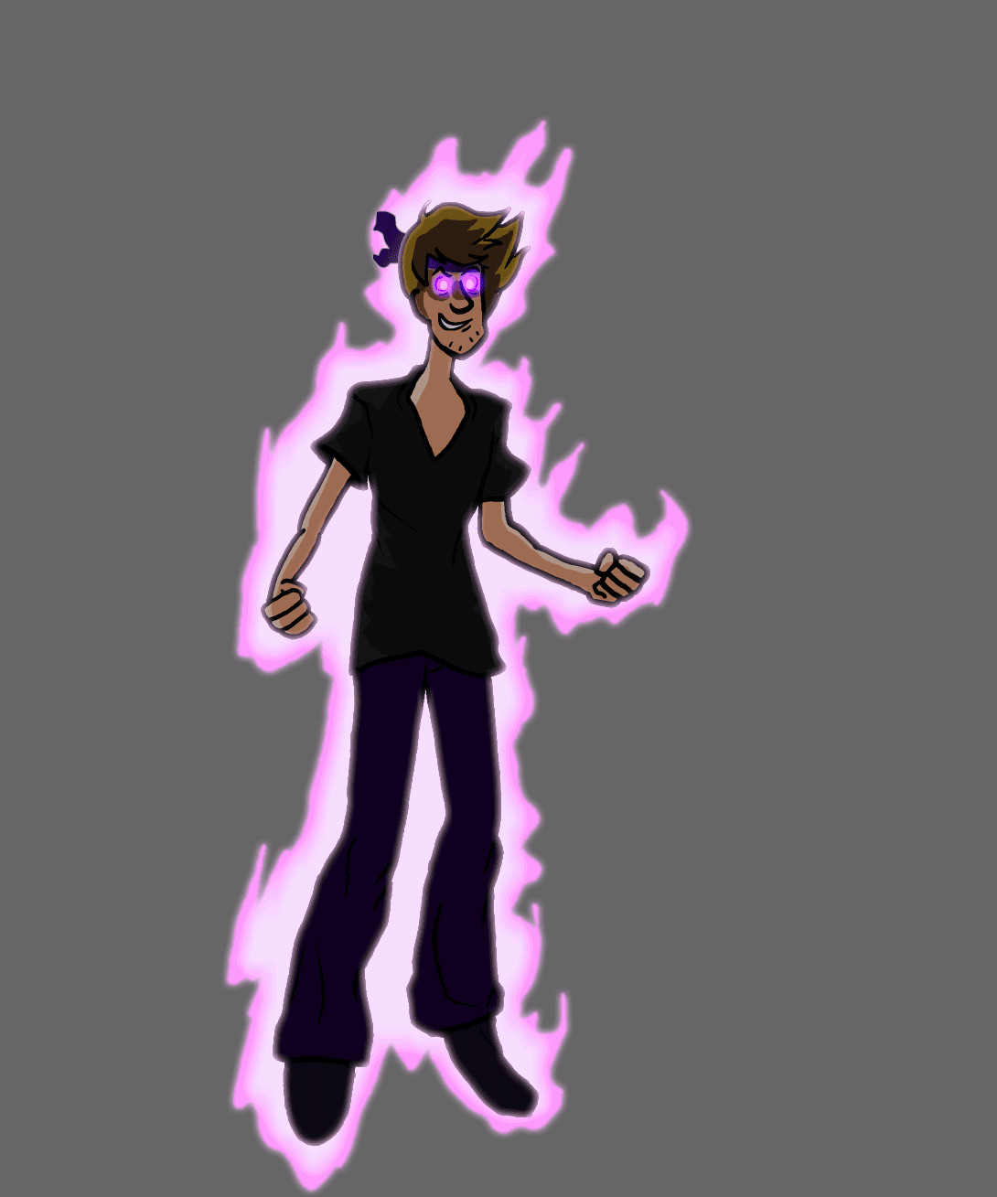 A.U.R.A Shaggy fullfledged sprite [Friday Night Funkin'] [Mods]