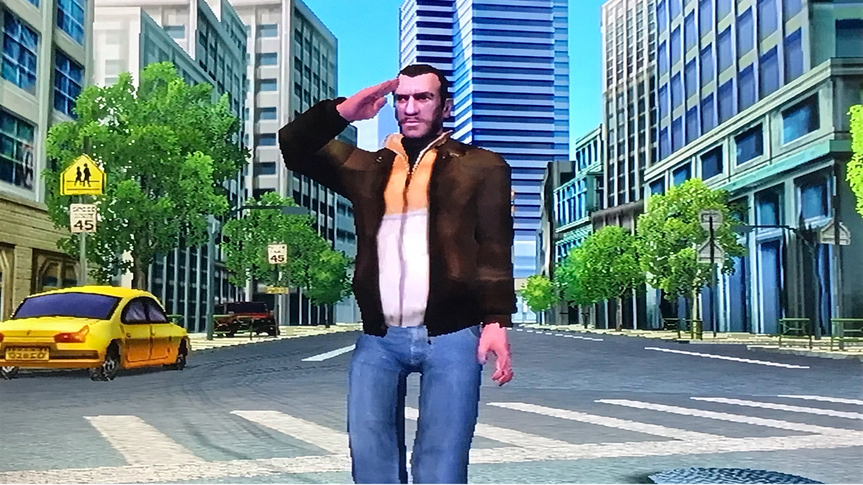 Niko Bellic GTA IV for GTA Vice City