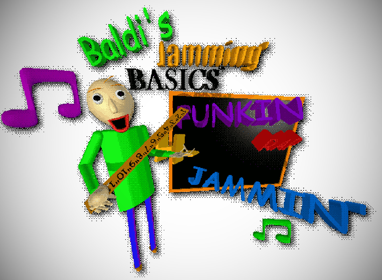 Baldi's Jammin' Basics [Friday Night Funkin'] [Mods]