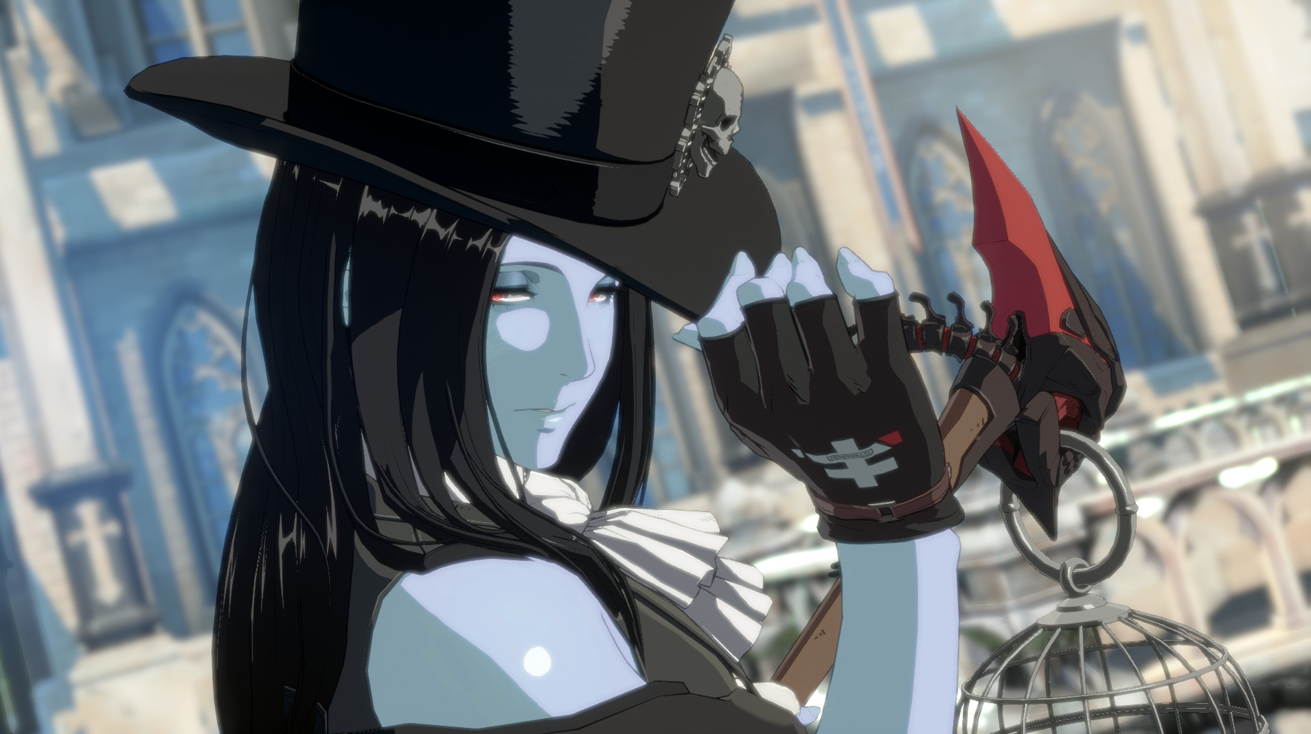 Blue Testament [GUILTY GEAR -STRIVE-] [Mods]