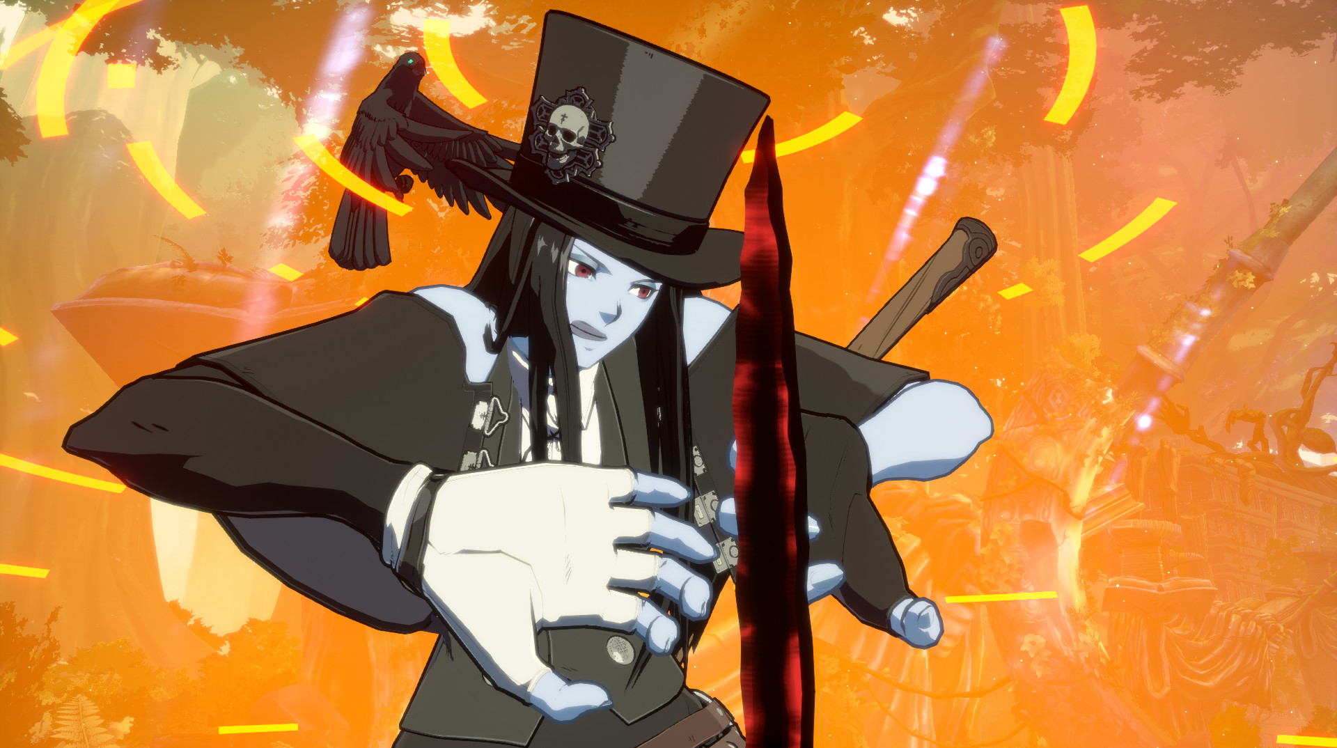 Blue Testament [GUILTY GEAR -STRIVE-] [Mods]