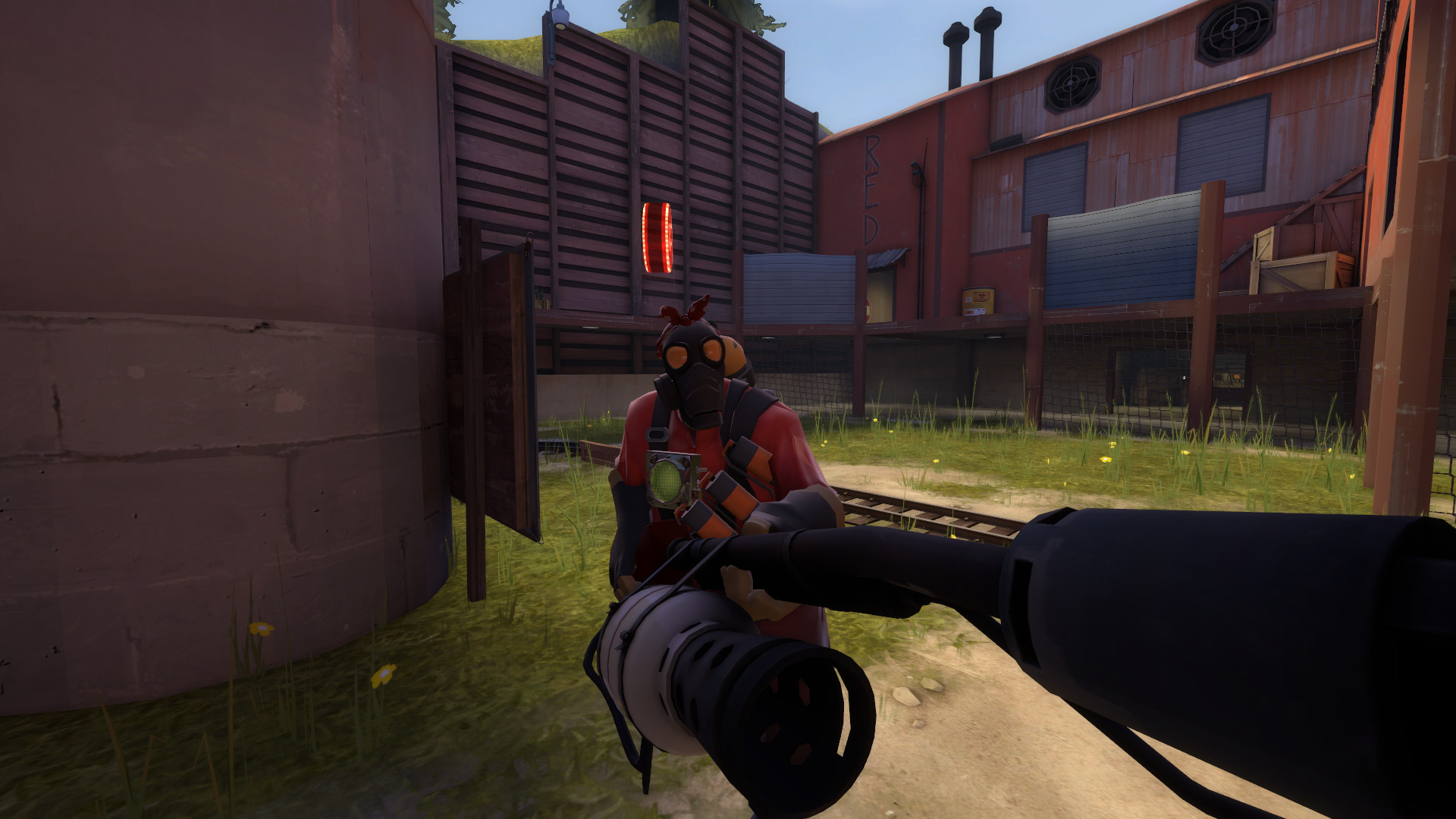 Pyro With Clear Goggles Live Tf2 Version Team Fortress 2 Mods 6789