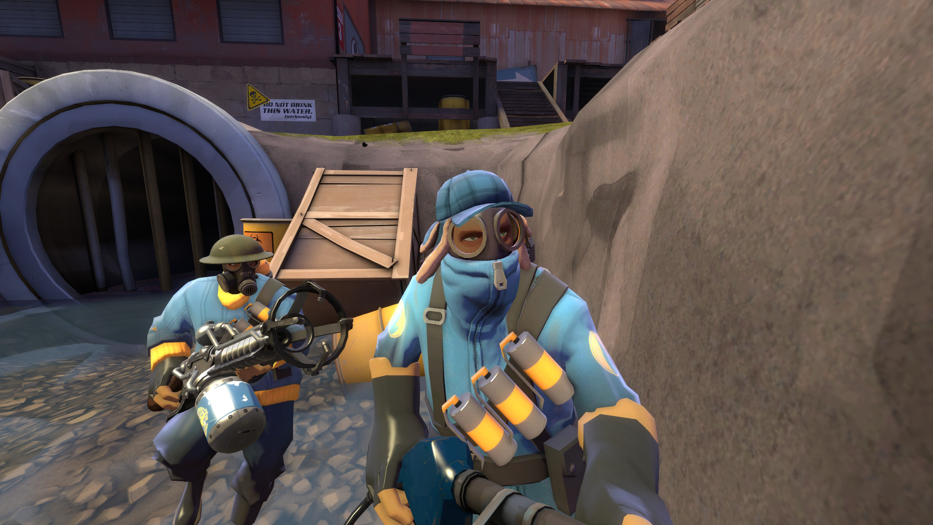 Pyro With Clear Goggles Live Tf2 Version Team Fortress 2 Mods 1134