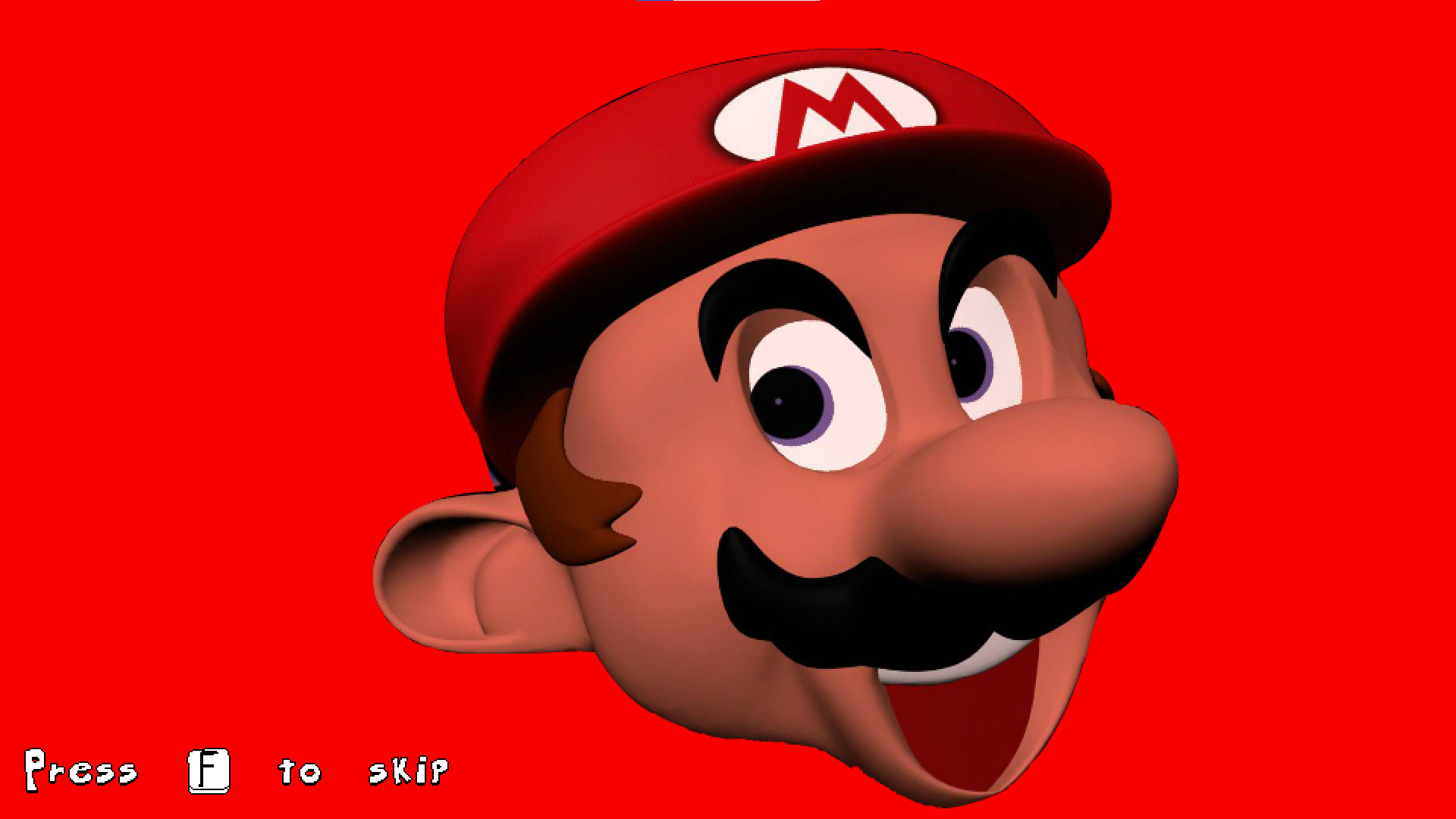 Mario Head over Pizza Face [Pizza Tower] [Mods]