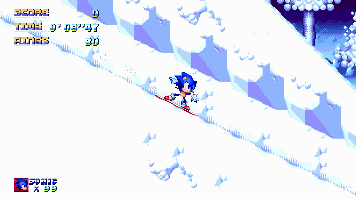 Fallen Star Sonic [Sonic 3 A.I.R.] [Mods]