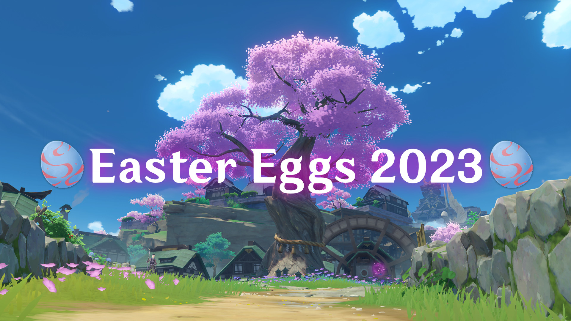 Easter Eggs 2023 [Genshin Impact] [Mods]
