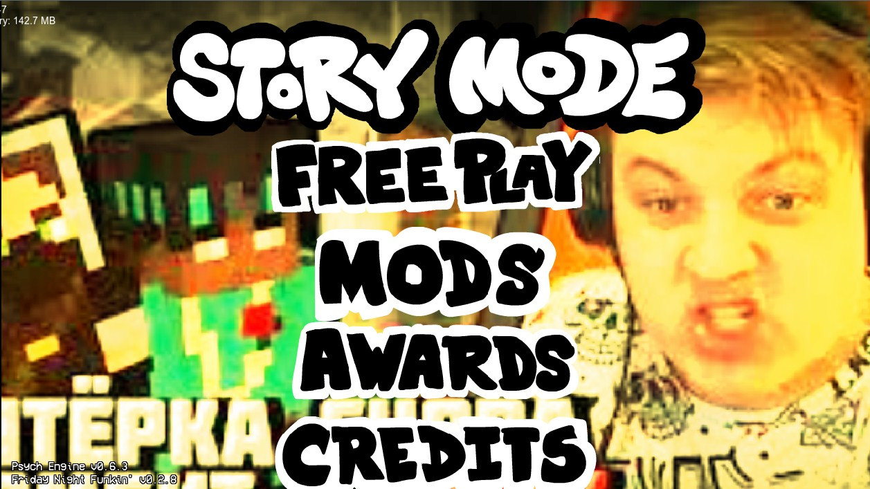 Vs 5orka Joke Mod! Mod for Friday Night Funkin' | FNF Mods