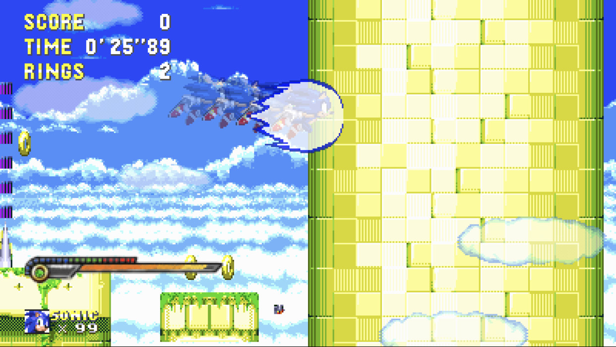 Sonic Unleashed-styled 3D2Ds Moveset Mod for Sonic 3 A.I.R. | S3AIR Mods