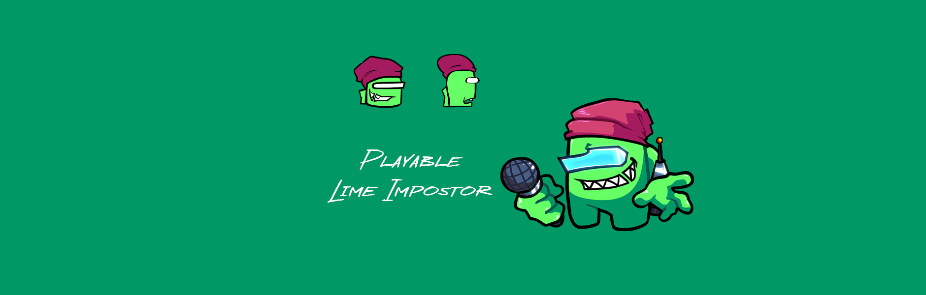 Playable Lime Impostor (JADS)