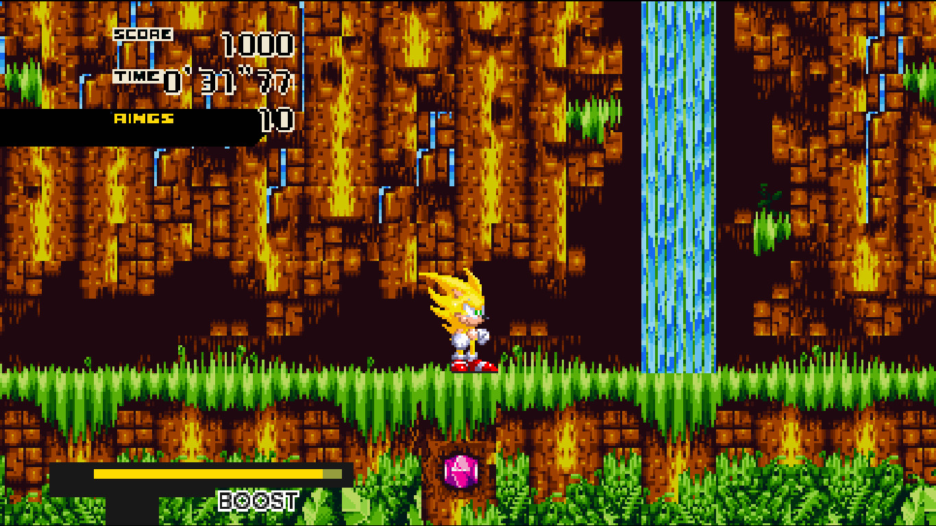 Sonic Ultimate Collection [Sonic 3 A.I.R.] [Mods]