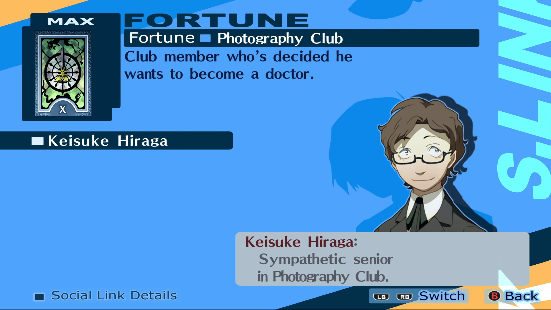 Social Links HD Graphics Mod [Persona 3 FES] [Mods]