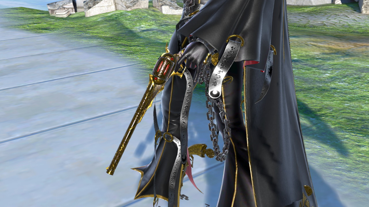 How To Play As Rosa In Bayonetta 2