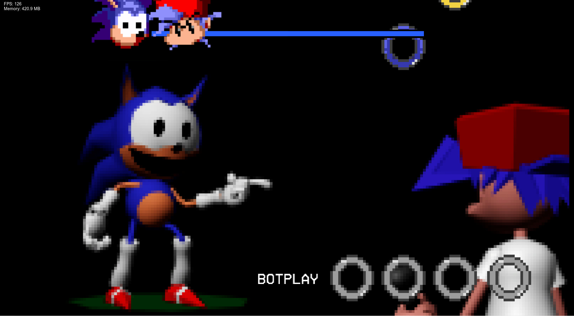 FNF Vs. Rewrite (Sonic.exe) - Play FNF Vs. Rewrite (Sonic.exe) On FNF Online