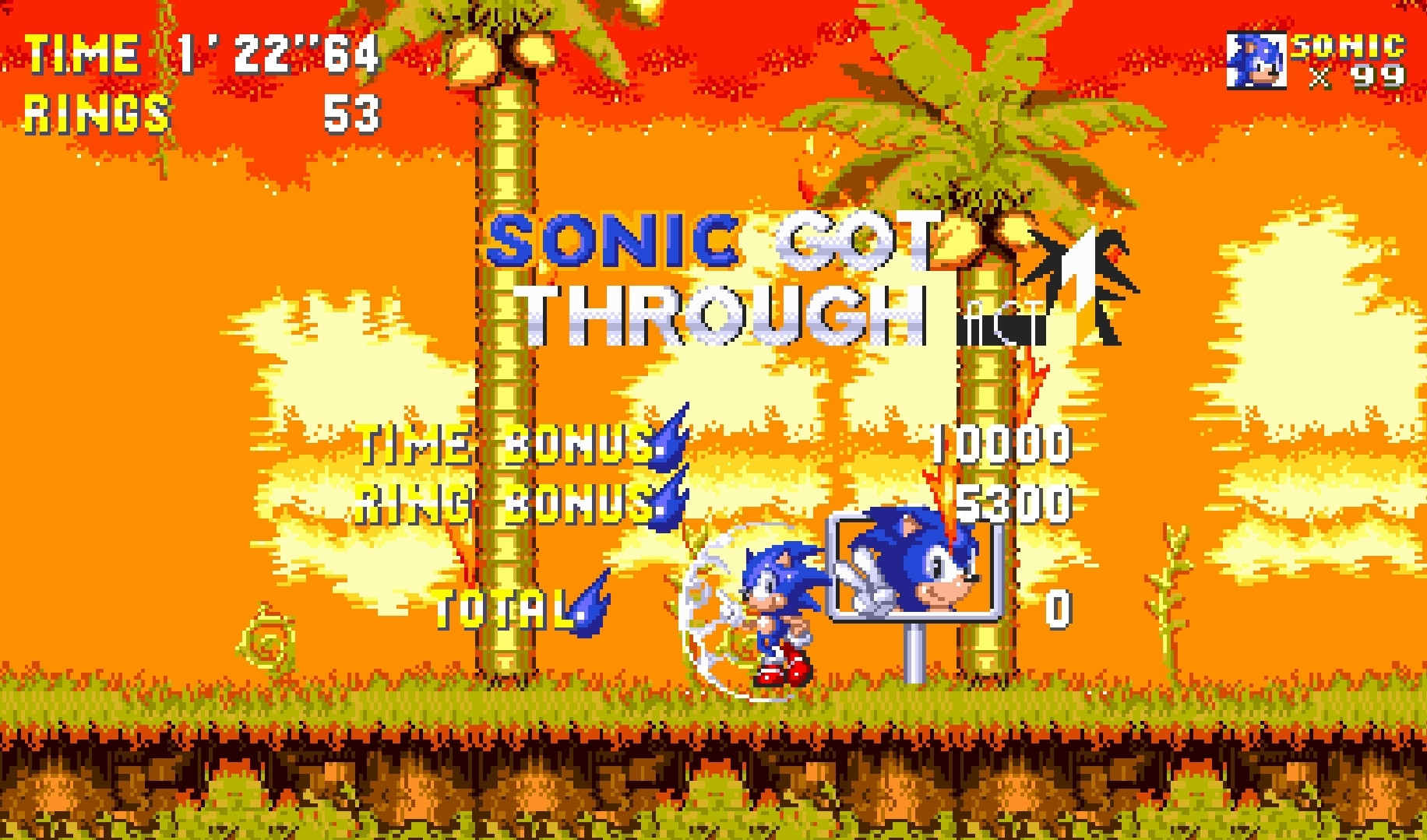 Gens HUD position [Sonic 3 A.I.R.] [Mods]