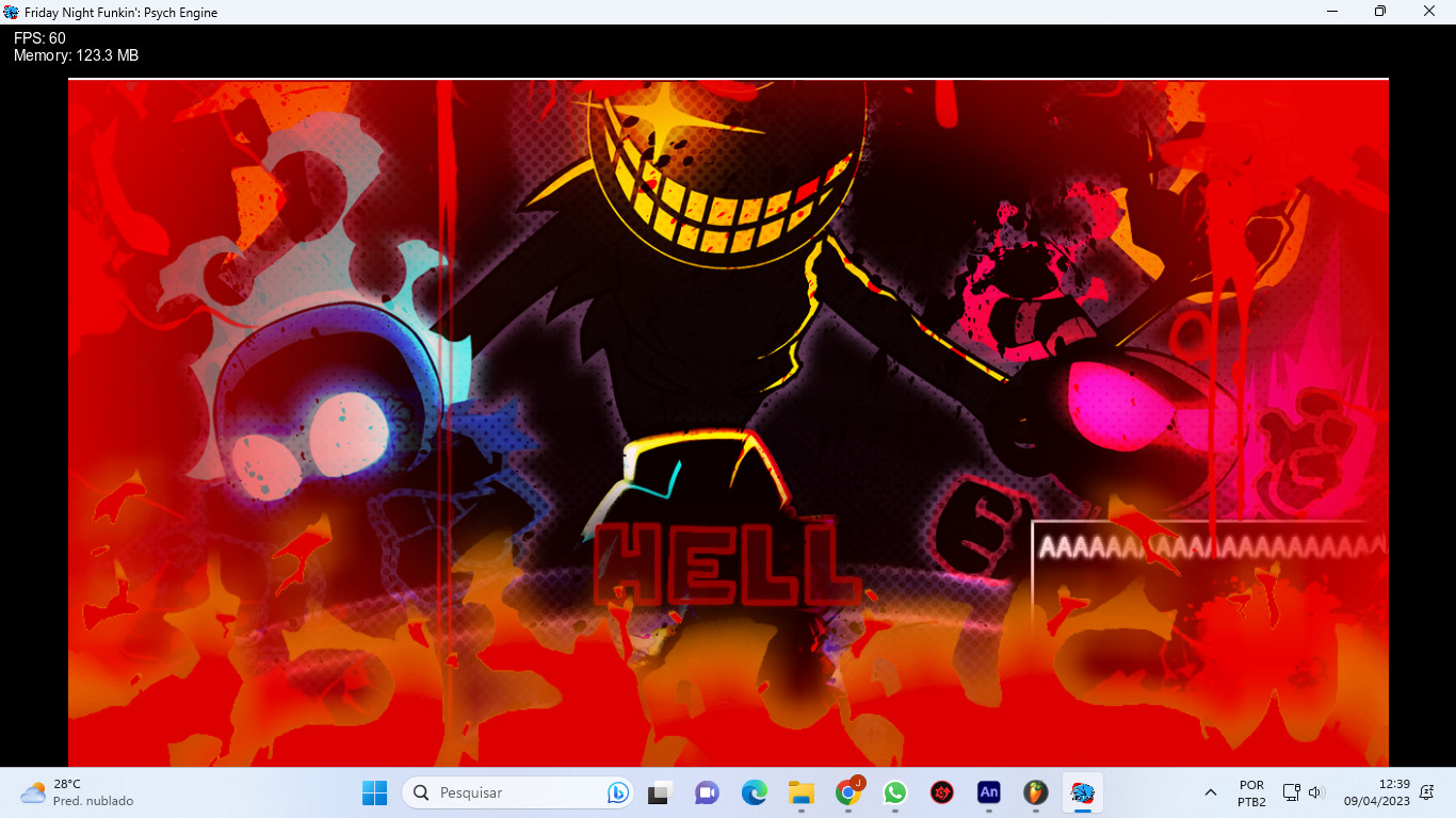 Crossed out ultra hell (happy birthday indiecross)