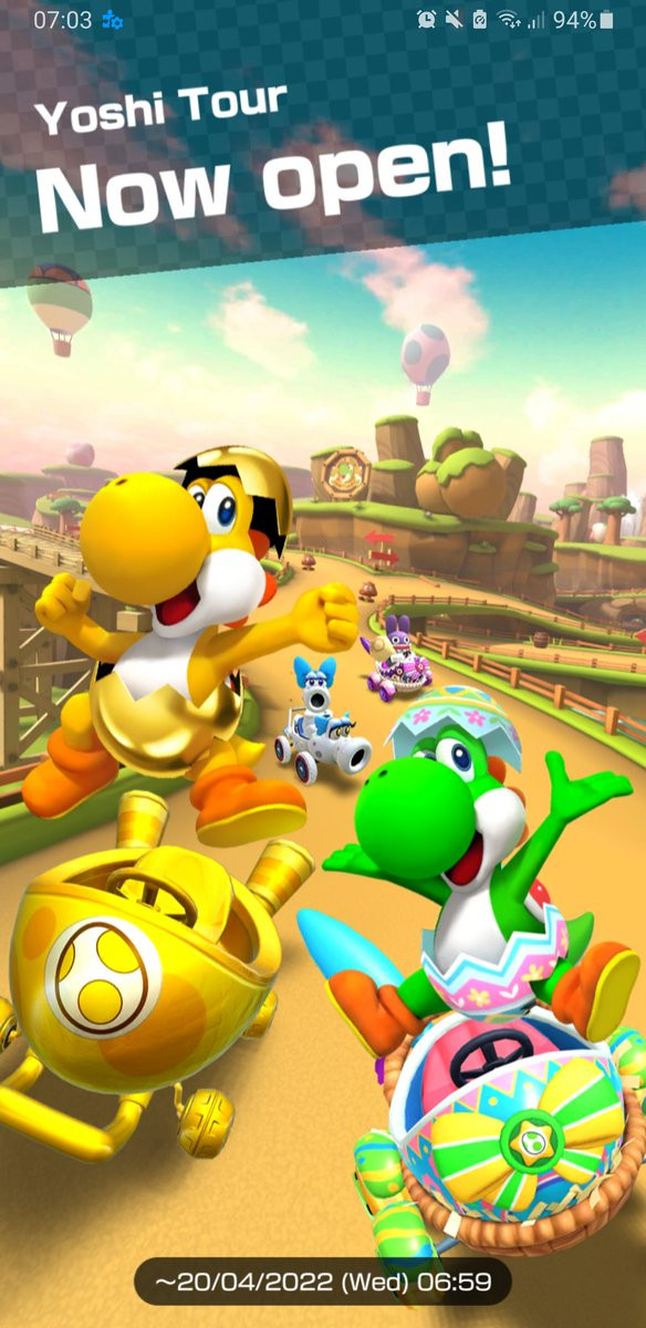Gold Egg 1 Mod for Mario Kart 7 | MK7 Mods