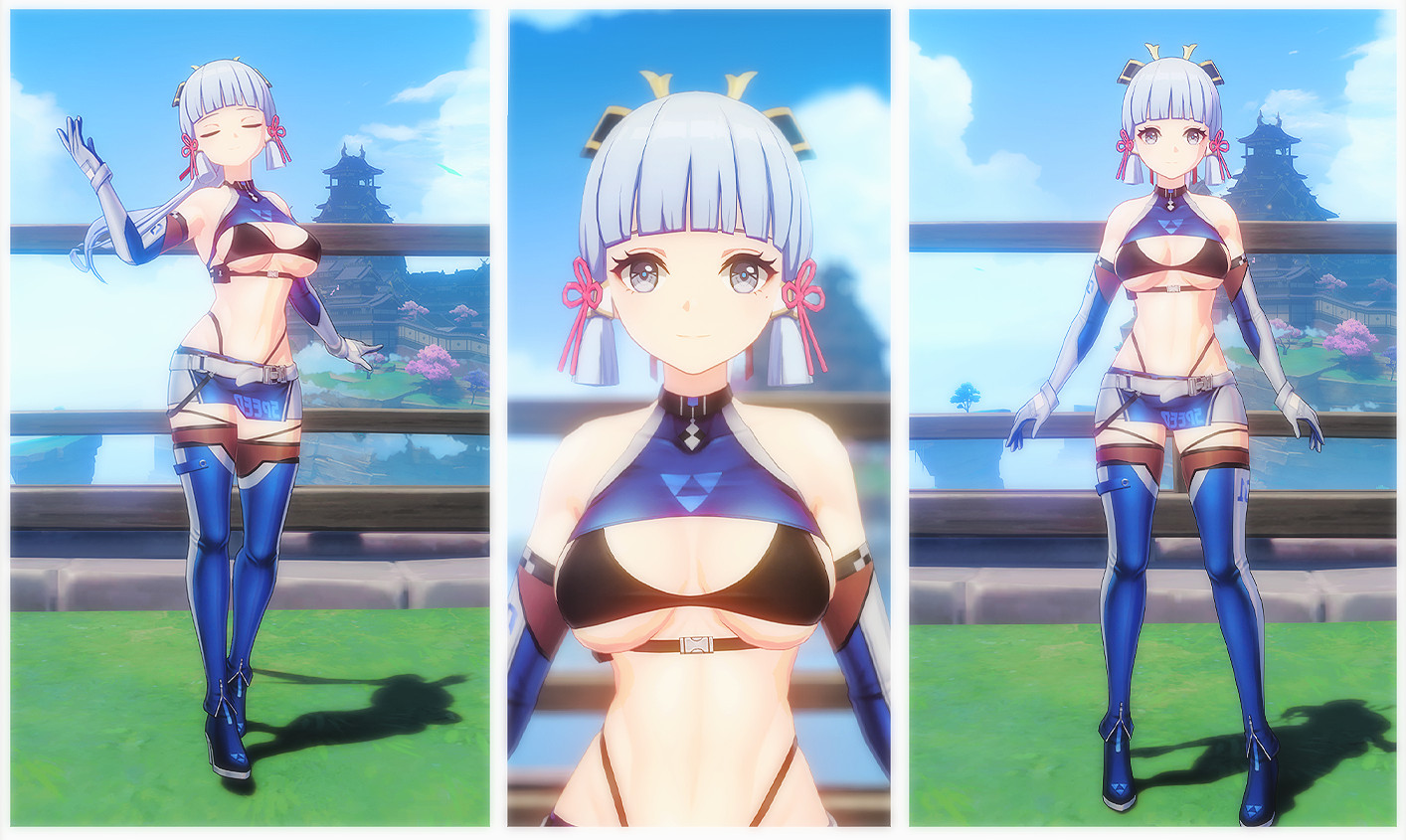 Racing Queen Ayaka!