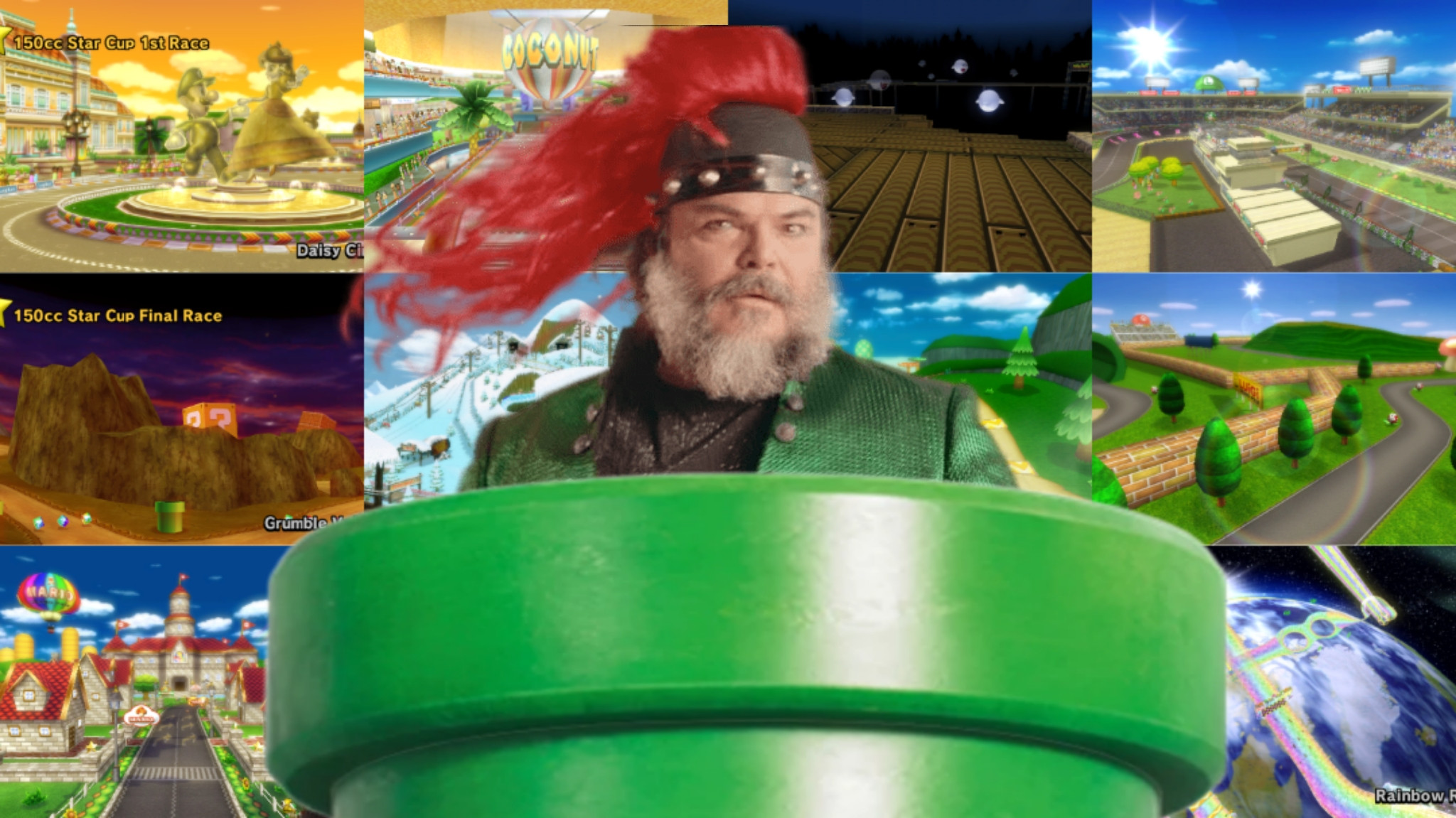 Every Song Replaced By Peaches [Mario Kart Wii] [Mods]