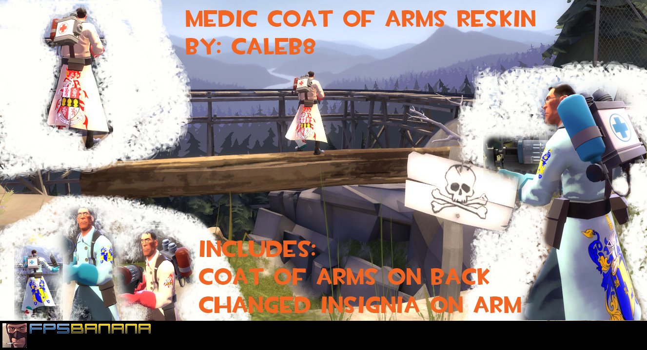medic coat of arms reskin V2