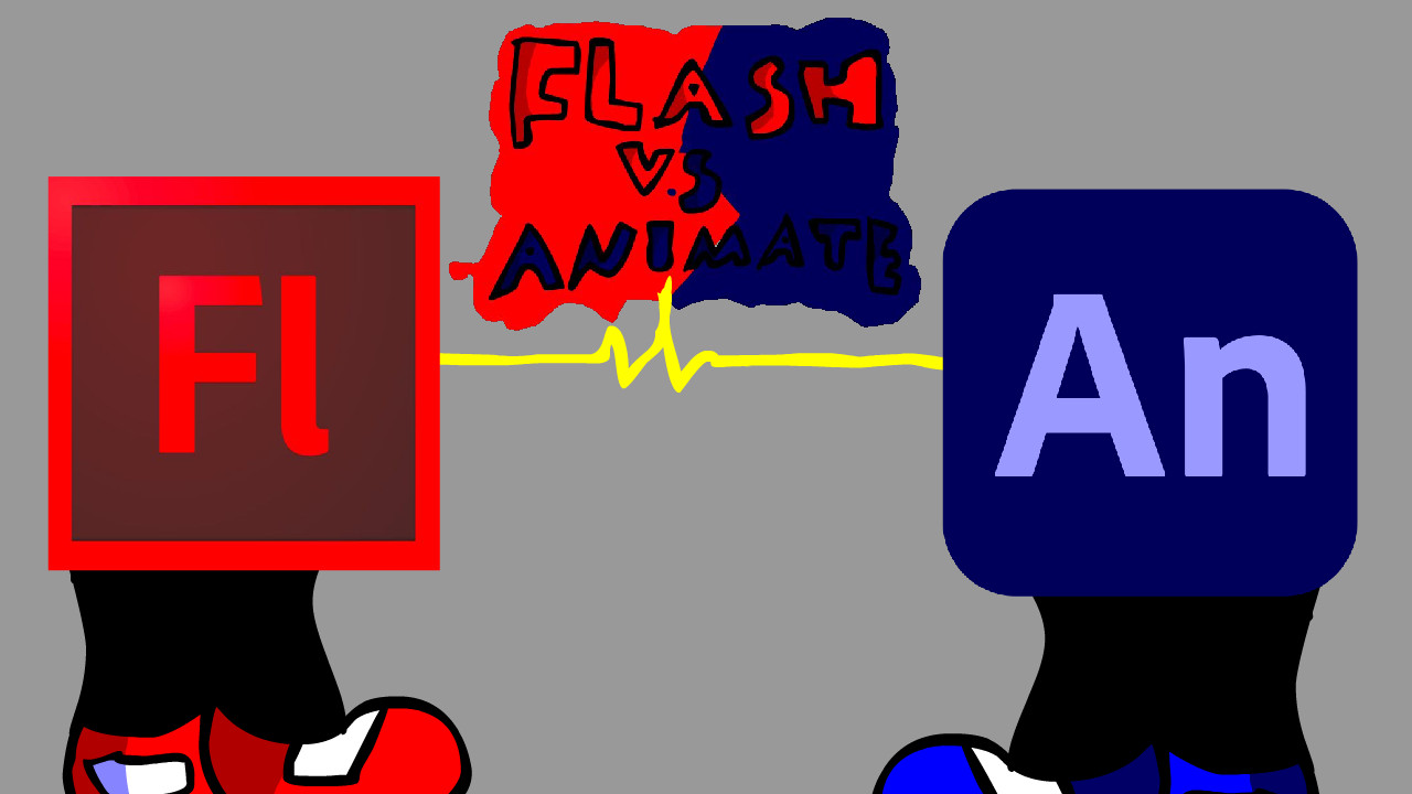 Fnf Flash vs Animate (One Shot)