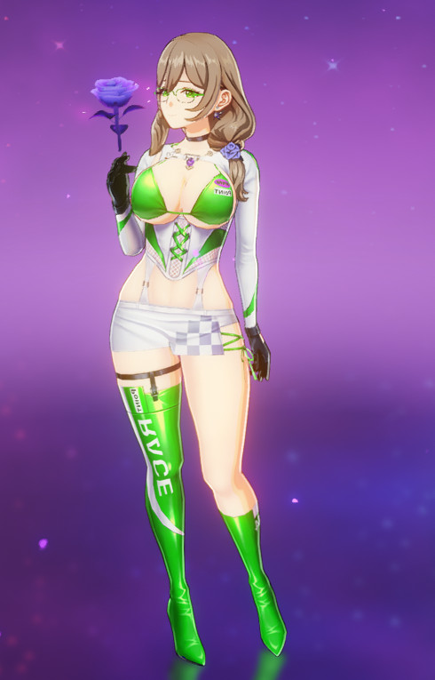 Race Queen Lisa