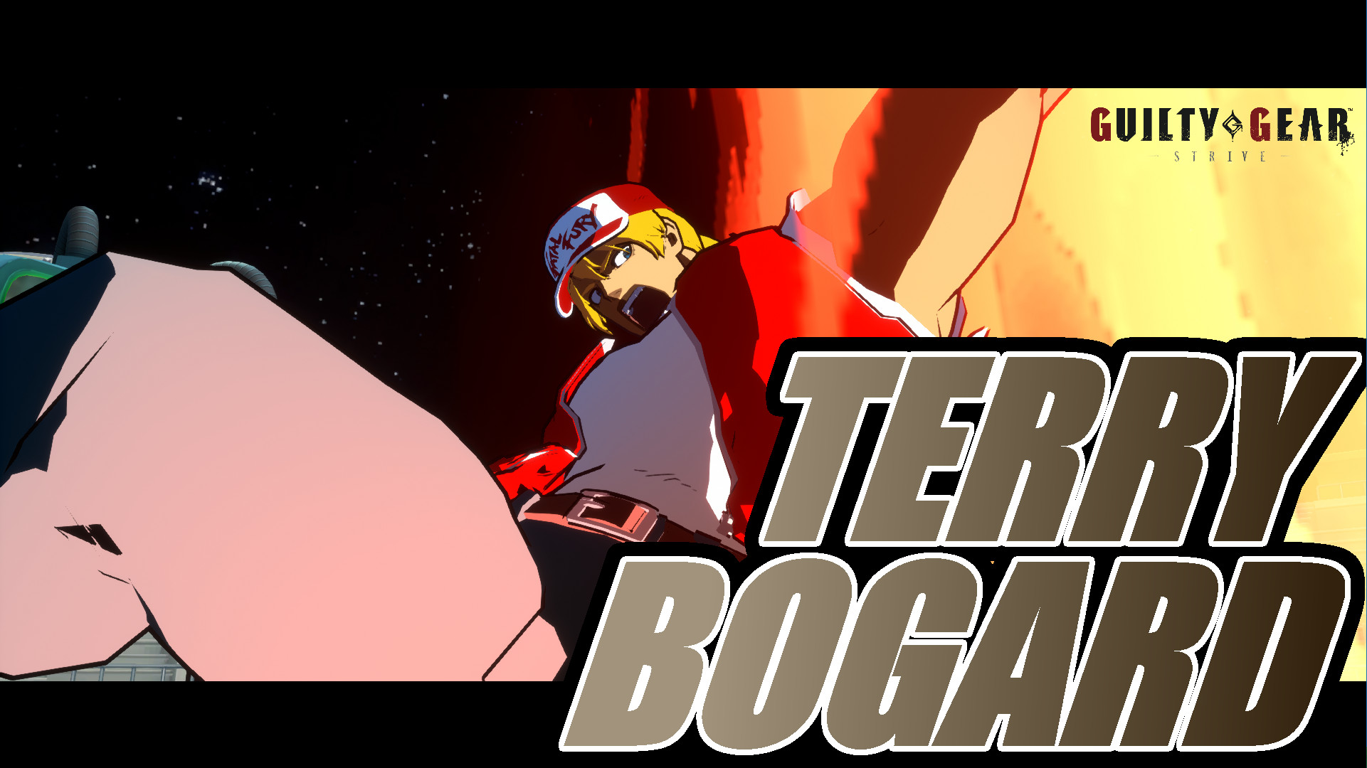 Terry Bogard GUILTY GEAR STRIVE Mods terry-bogard-guilty-gear-strive-mods